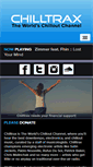 Mobile Screenshot of chilltrax.com