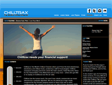 Tablet Screenshot of chilltrax.com